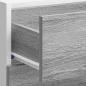 Preview: Unterschrank Grau Sonoma 40x46x81,5 cm Holzwerkstoff