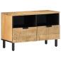 Preview: ARDEBO.de - TV-Schrank Braun 70x33x46 cm Massivholz Mango