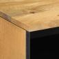Preview: TV-Schrank Braun 70x33x46 cm Massivholz Mango