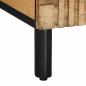 Preview: TV-Schrank Braun 70x33x46 cm Massivholz Mango