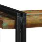 Preview: Wandregal Mehrfarbig Altholz Massivholz
