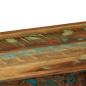 Preview: Wandregal Mehrfarbig Altholz Massivholz