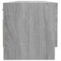 Preview: Kleiderschrank Grau Sonoma 100x32,5x35 cm Holzwerkstoff