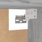 Preview: Kleiderschrank Grau Sonoma 100x32,5x35 cm Holzwerkstoff