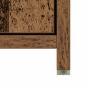 Preview: Badschrank Altholz-Optik 30x30x183,5 cm Holzwerkstoff
