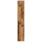 Preview: Badschrank Altholz-Optik 30x30x183,5 cm Holzwerkstoff