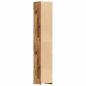 Preview: Badschrank Altholz-Optik 30x30x183,5 cm Holzwerkstoff
