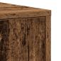 Preview: Badschrank Altholz-Optik 30x30x183,5 cm Holzwerkstoff