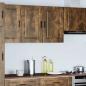 Preview: Küchen-Hängeschrank Porto Räuchereiche Holzwerkstoff