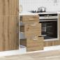 Preview: Unterschrank Artisan-Eiche 40x46x81,5 cm Holzwerkstoff