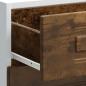 Preview: Küchenunterschrank Kalmar Räuchereiche Holzwerkstoff