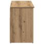 Preview: Schuhbank Artisan-Eiche 102x30,5x45 cm Holzwerkstoff