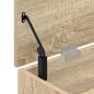 Preview: Schuhbank Sonoma-Eiche 102x30,5x45 cm Holzwerkstoff