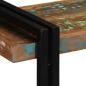 Preview: Wandregal Mehrfarbig Altholz Massivholz