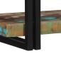 Preview: Wandregal Mehrfarbig Altholz Massivholz