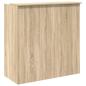 Preview: Empfangstheke Sonoma-Eiche 100x50x103,5 cm Holzwerkstoff