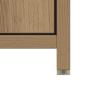 Preview: Badschrank Artisan-Eiche 30x30x183,5 cm Holzwerkstoff