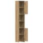 Preview: Badschrank Artisan-Eiche 30x30x183,5 cm Holzwerkstoff