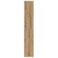 Preview: Badschrank Artisan-Eiche 30x30x183,5 cm Holzwerkstoff