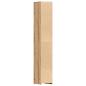 Preview: Badschrank Artisan-Eiche 30x30x183,5 cm Holzwerkstoff
