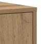Preview: Badschrank Artisan-Eiche 30x30x183,5 cm Holzwerkstoff