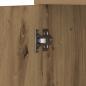 Preview: Badschrank Artisan-Eiche 30x30x183,5 cm Holzwerkstoff