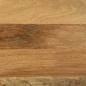 Preview: Nachttische 2 Stk. Braun 40x33x46 cm Massivholz Mango