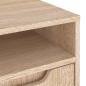 Preview: TV-Schrank VISNES Sonoma-Eiche 100x40x38 cm Holzwerkstoff