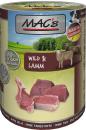 Preview: MACs Dog Wild & Lamm 400g (Menge: 6 je Bestelleinheit)