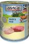 Preview: MACs Dog Puppy Huhn & Kalb 400g (Menge: 6 je Bestelleinheit)