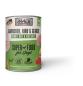 Preview: ARDEBO.de MACs Dog Kaninchen, Rind & Gemüse 400g