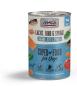 Preview: ARDEBO.de MACs Dog Lachs, Rind & Spinat 400g