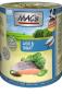Preview: MACs Dog Lachs, Rind & Spinat 400g (Menge: 6 je Bestelleinheit)