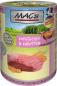 Preview: MACs Dog Kopffleisch & Karotten 400g (Menge: 6 je Bestelleinheit)