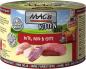 Preview: MACs Cat Kitten Pute, Rind & Ente 200g (Menge: 6 je Bestelleinheit)