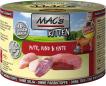 Preview: MACs Cat Kitten Pute, Rind & Ente 200g (Menge: 6 je Bestelleinheit)