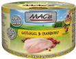 Preview: MACs Cat Geflügel & Cranberry 200g (Menge: 6 je Bestelleinheit)