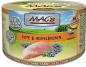 Preview: MACs Cat Pute, Rind & Heidelbeeren 200g  (Menge: 6 je Bestelleinheit)