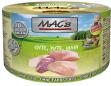 Preview: MACs Cat Ente, Pute & Huhn 200g (Menge: 6 je Bestelleinheit)