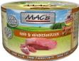 Preview: MACs Cat Rind & Hühnerherzen 200g (Menge: 6 je Bestelleinheit)
