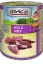 Preview: MACs Cat Herz & Leber 400g (Menge: 6 je Bestelleinheit)