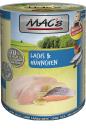 Preview: MACs Cat Lachs & Hühnchen 400g (Menge: 6 je Bestelleinheit)