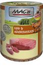 Preview: MACs Cat Rind & Hühnerherzen 400g (Menge: 6 je Bestelleinheit)