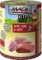 Preview: MACs Cat Kitten Pute, Rind & Ente 400g  (Menge: 6 je Bestelleinheit)