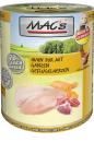 Preview: MACs Cat Huhn Pur mit ganzen Herzen 400g (Menge: 6 je Bestelleinheit)