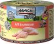 Preview: MACs Cat Kitten Pute & Kaninchen 200g (Menge: 6 je Bestelleinheit)