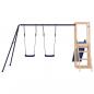 Preview: Spielturm Massivholz Kiefer