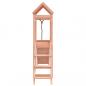 Preview: Spielturm mit Kletterwand Massivholz Douglasie