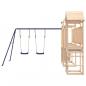 Preview: Spielturm Massivholz Kiefer