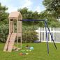 Preview: ARDEBO.de - Spielturm Massivholz Kiefer